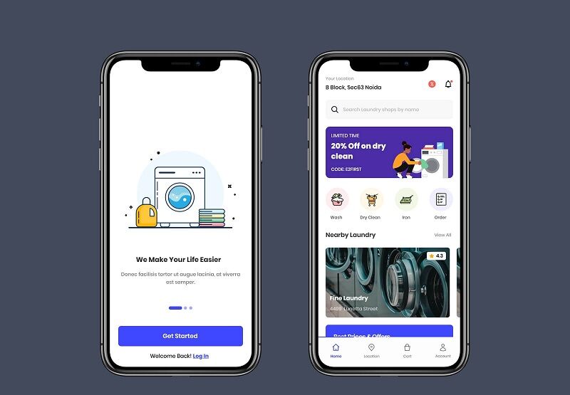 How to Laundry Delivery App 