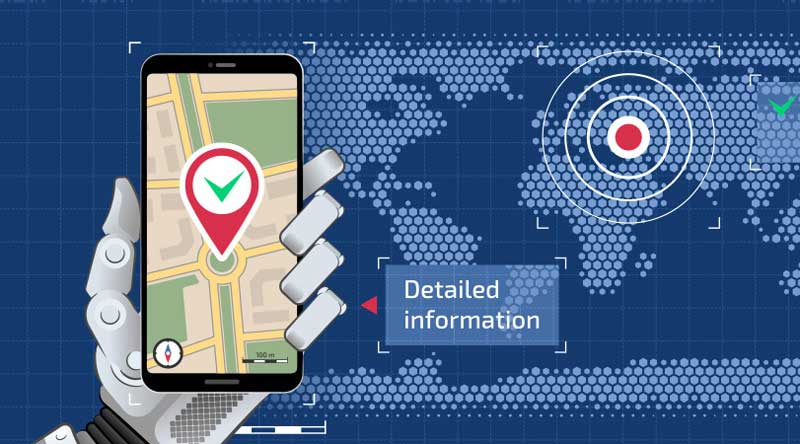 Cell phone tracker app development