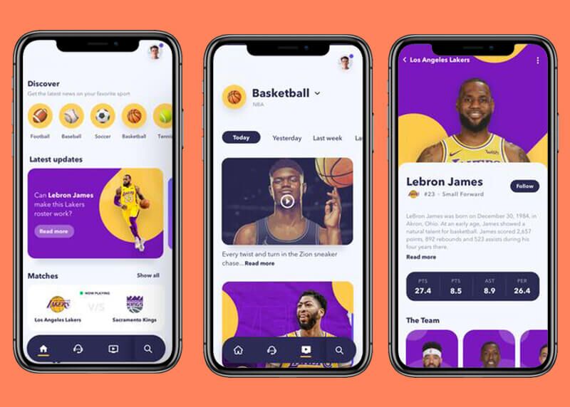 Sports Club App Development