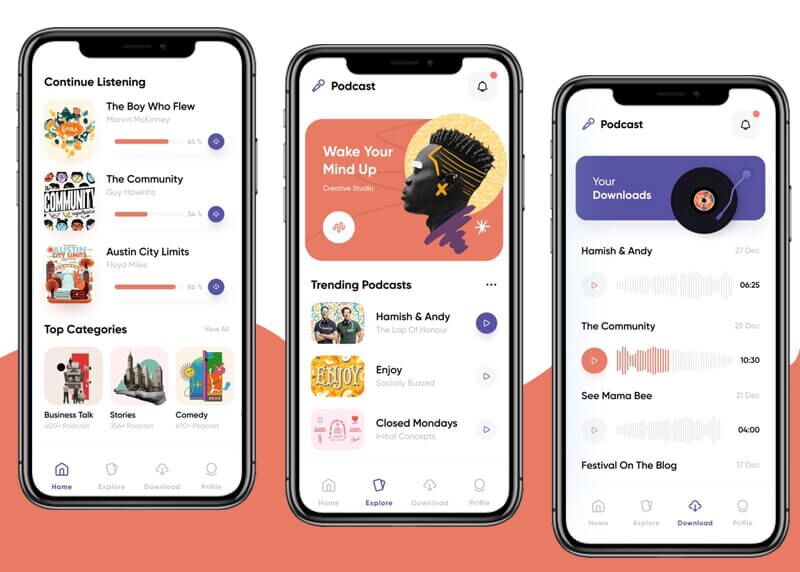 Top Podcast Mobile Apps In The Market