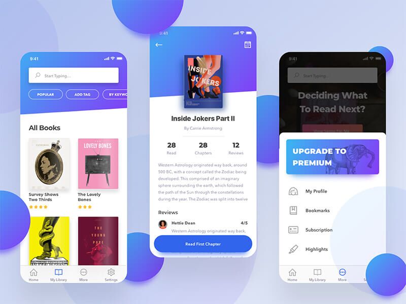 Book Lending App Development