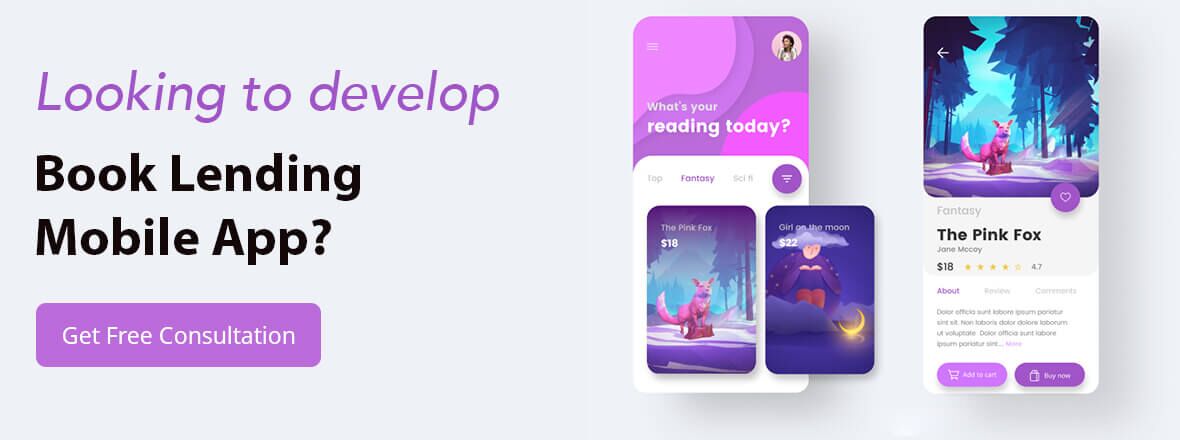 Book Lending App Development