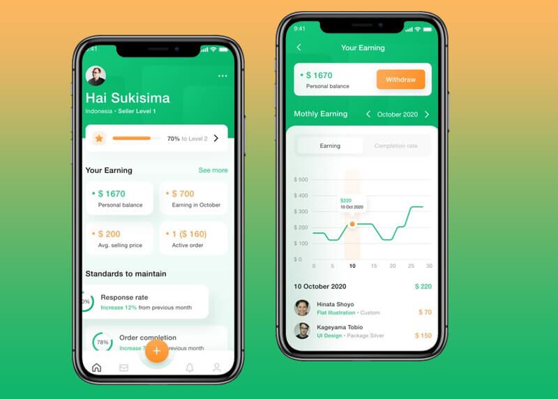 freelancer portal development