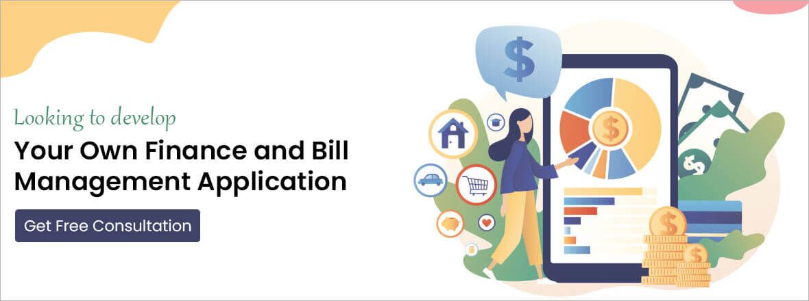 Bill Management App and financial organizer app