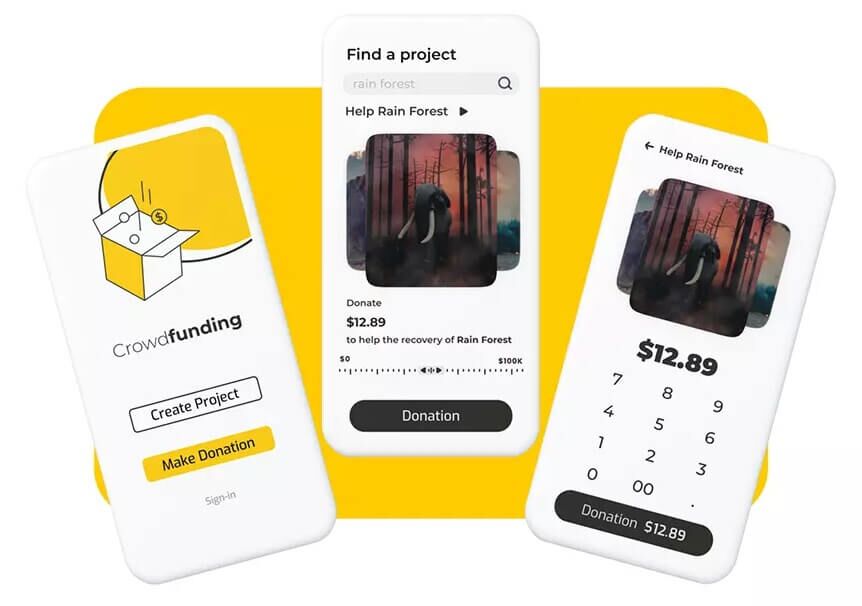Crowdfunding App Development