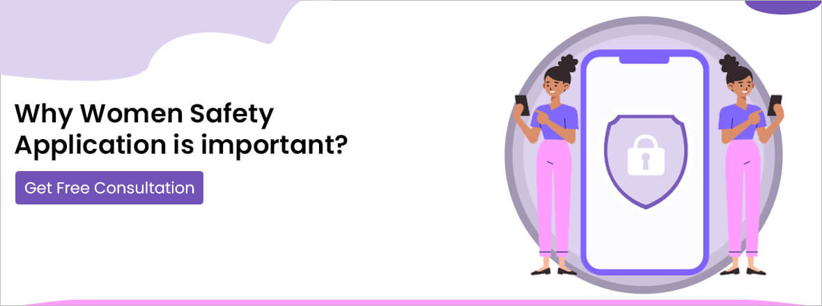 Women Safety App - CTA