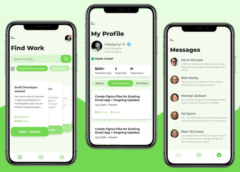 mobile app development