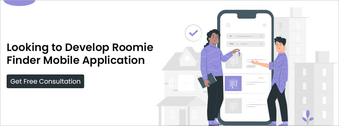 Consult for roommate finder app development