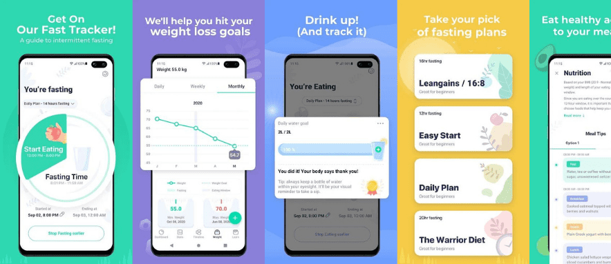 Window Fasting Apps