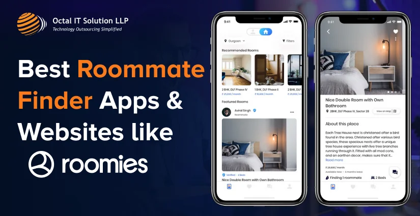Best Roommate Finder Apps & Websites like Roomies for Finding a Roommate