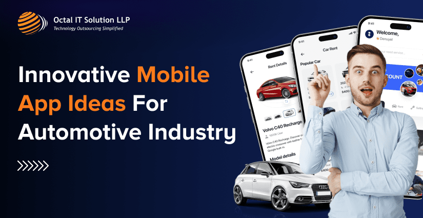 Best Automotive App Ideas For Startups in 2025