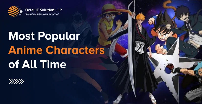50+ Most Popular Anime Characters of All Time