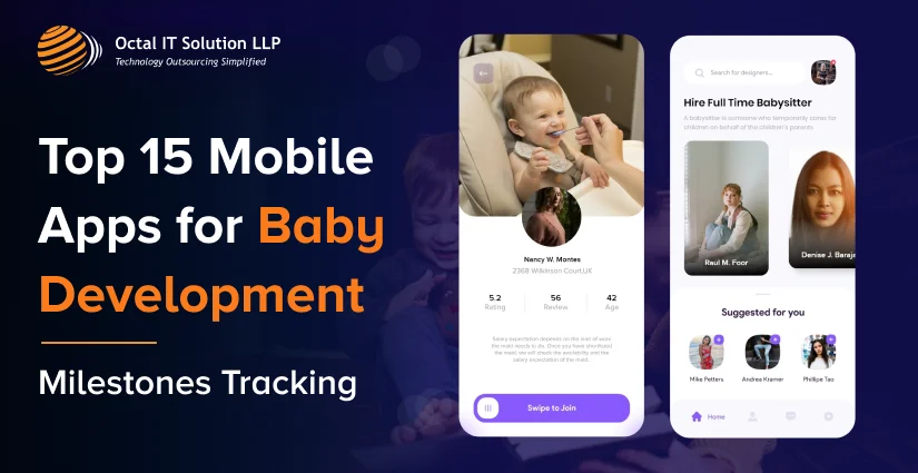 Top 15 Mobile Apps for Baby Development Milestones Tracking