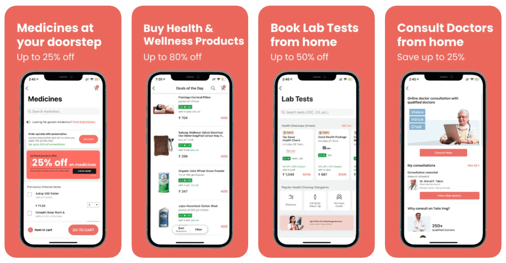 1mg telemedicine app