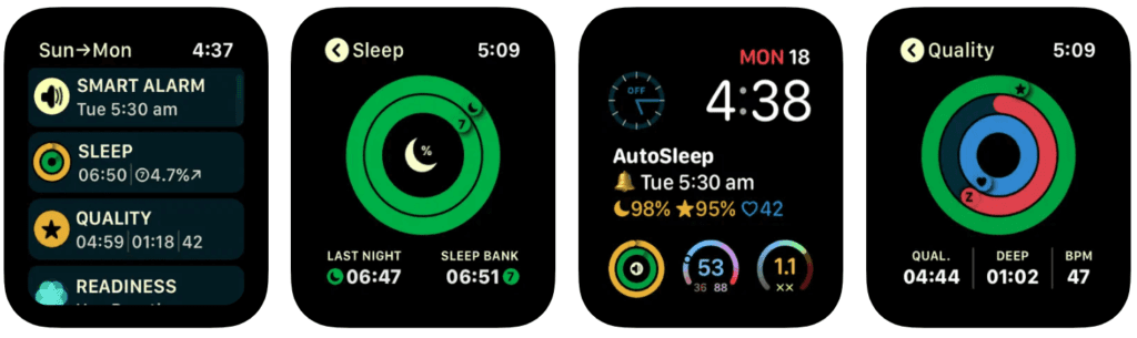 AutoSleep&nbsp;apple watch app