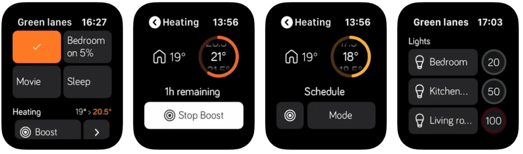 Hive&nbsp;apple watch app