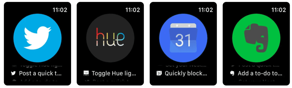 IFTTT&nbsp;apple watch app