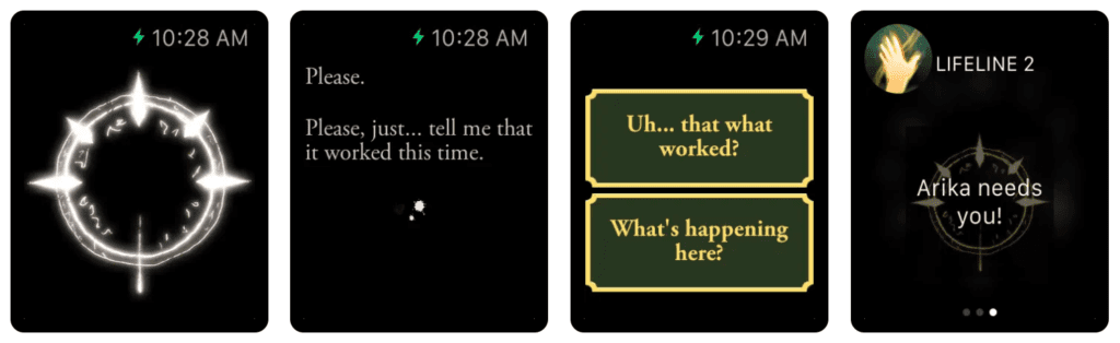 Lifeline 2&nbsp;apple watch app
