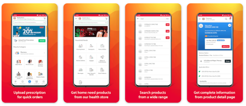 MedPlus telemedicine app