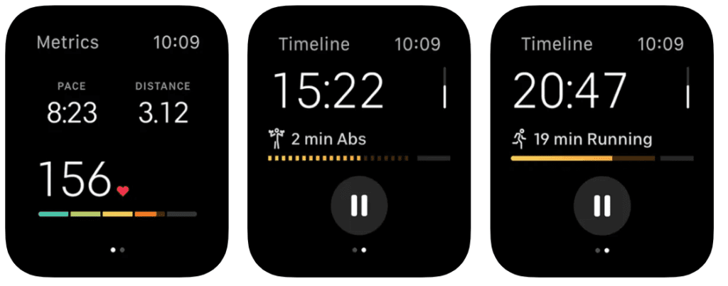 Peloton&nbsp;apple watch app