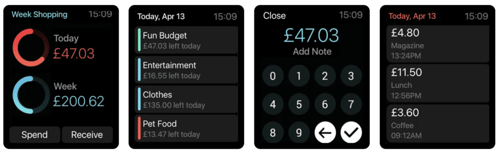 Pennies&nbsp;apple watch app