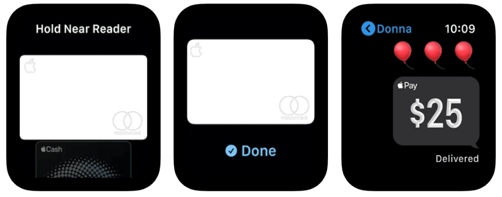 Wallet&nbsp;apple watch app