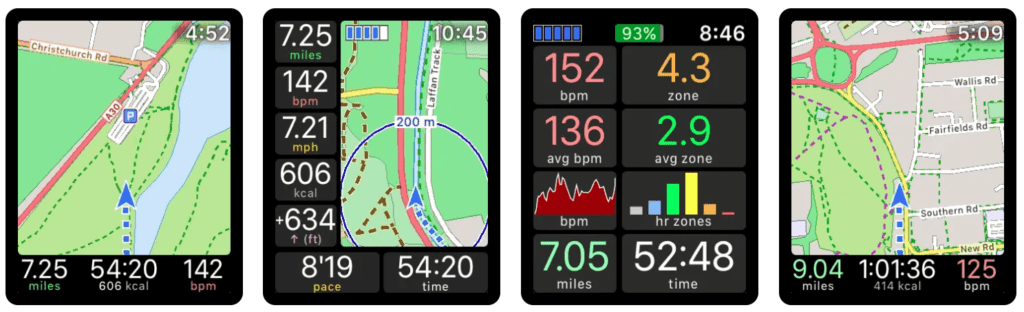 WorkOutDoors&nbsp;apple watch app