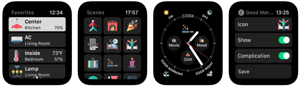 WristControl for HomeKit