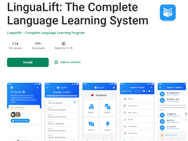 LinguaLift