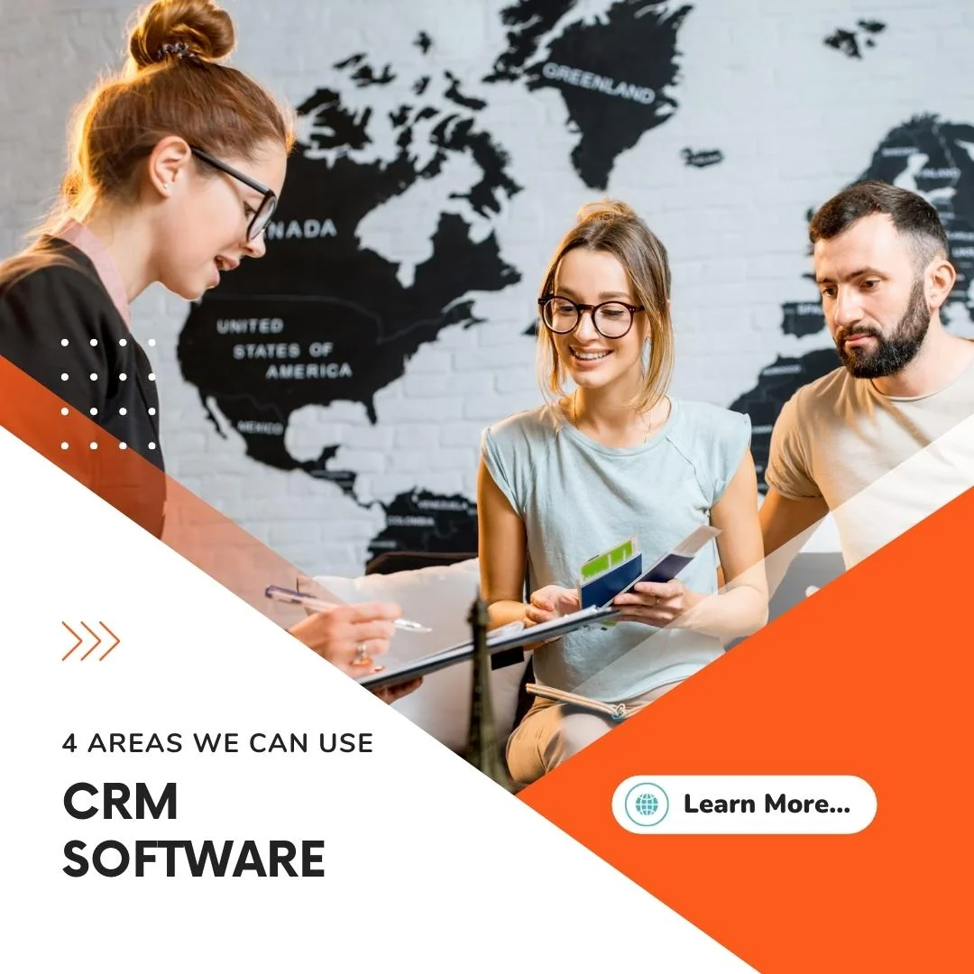 4 Areas Where We Can Use CRM Software