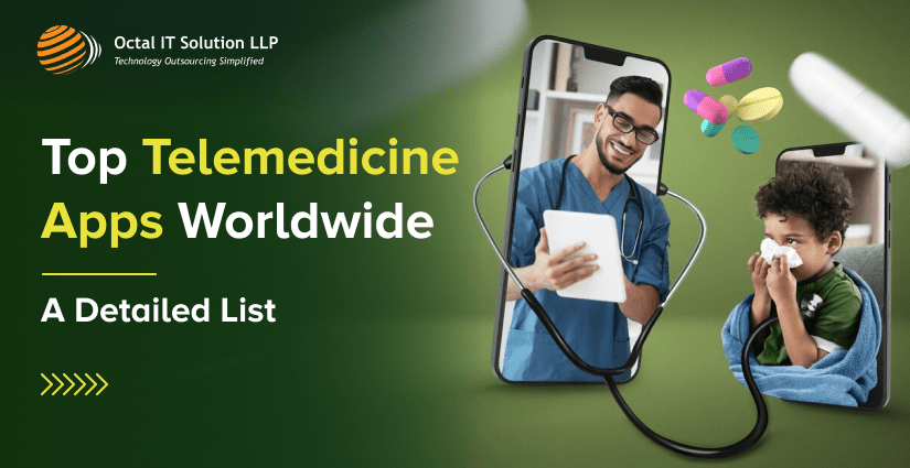 Top Telemedicine Apps Worldwide – A Detailed List