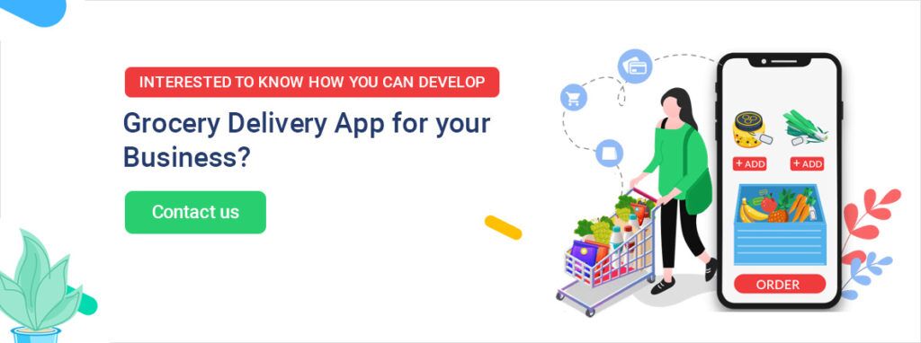 on-demand grocery delivery mobile apps