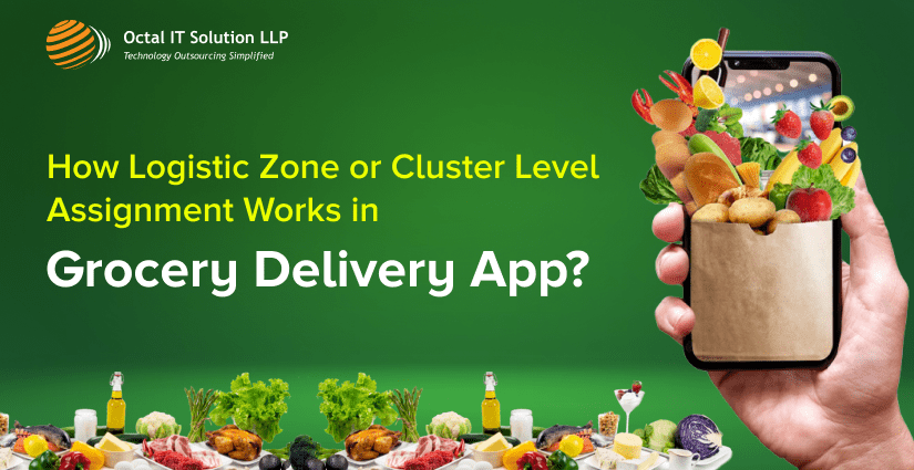 How Logistic Zone or Cluster Level Assignment Works in Grocery Delivery App?