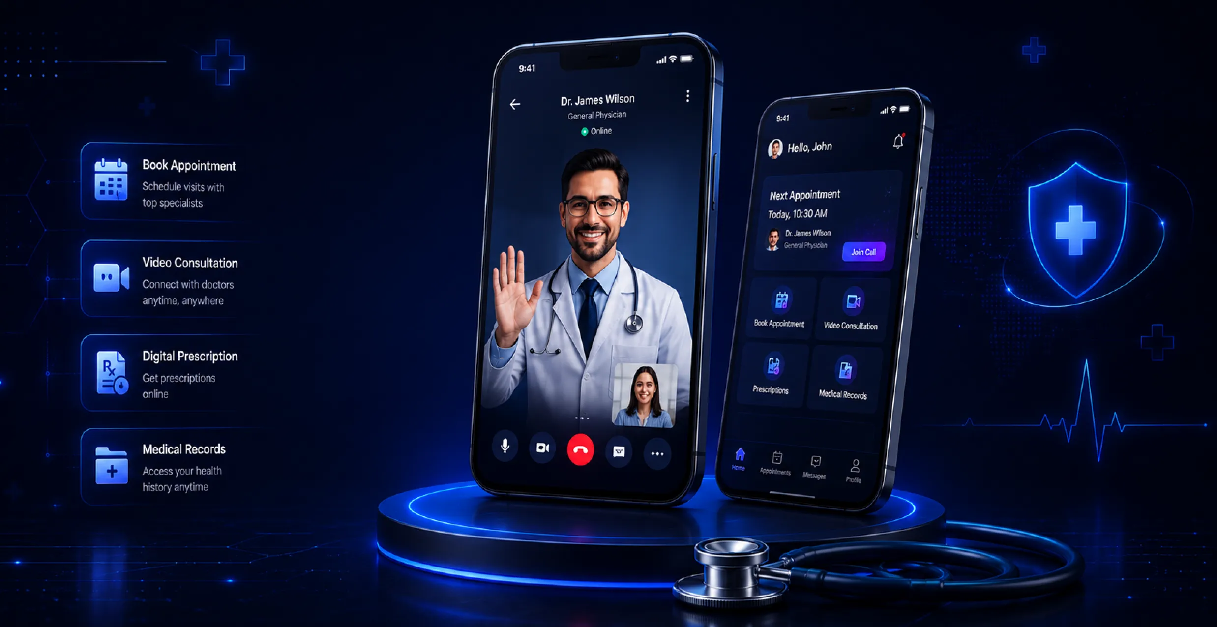 Doctor On-demand App Development: A Comprehensive Guide