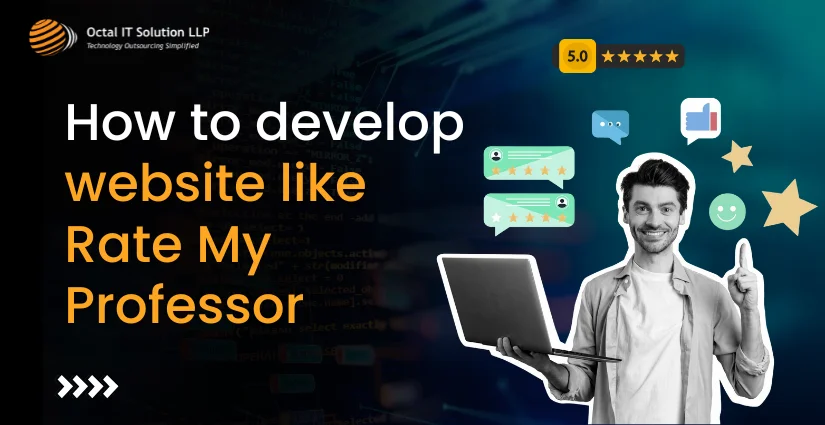 Teacher Review Rating Website Development like Rate My Professor