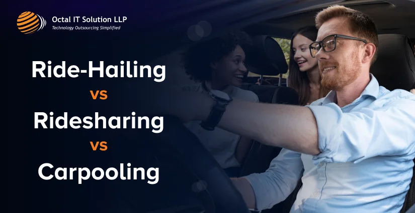 Ride Hailing vs Ridesharing vs Carpooling