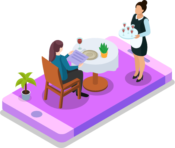 restaurant booking app development