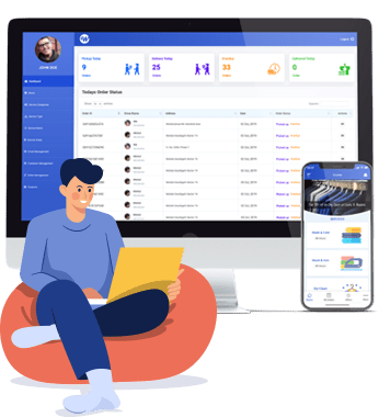 Manage Your Laundry Business from One Place