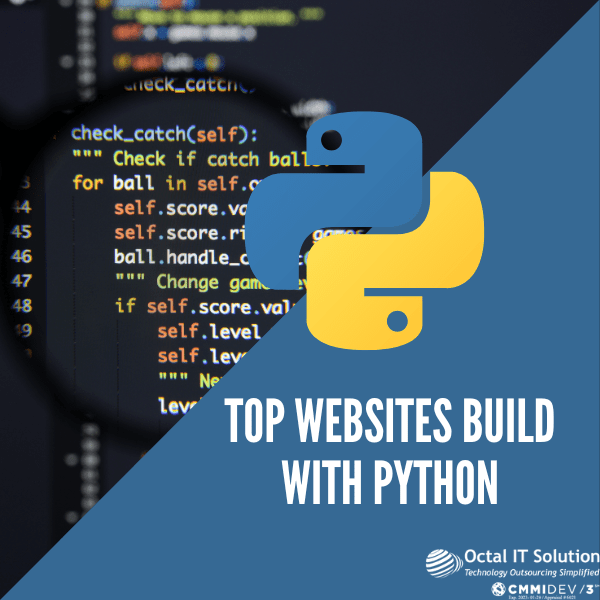 Best Websites Written on Python