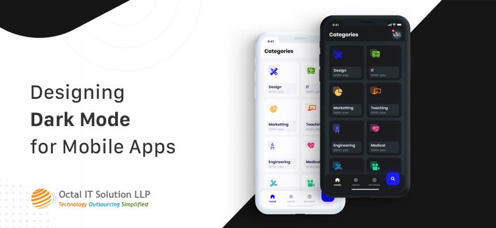 How to Design Dark Mode for Mobile Apps?
