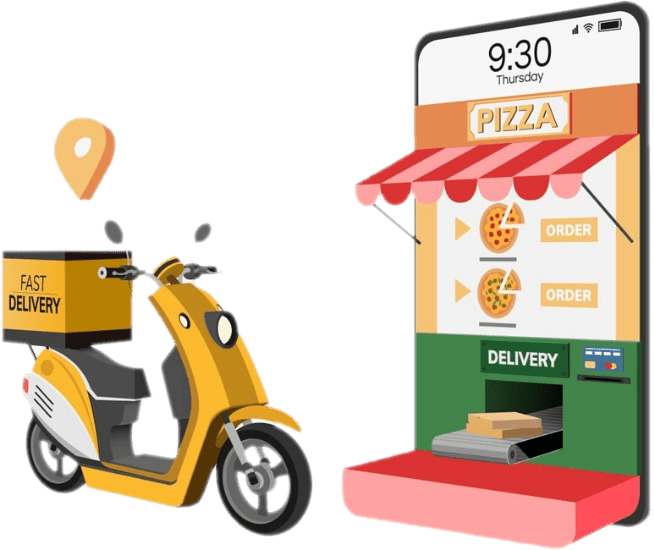 pizza delivery app development
