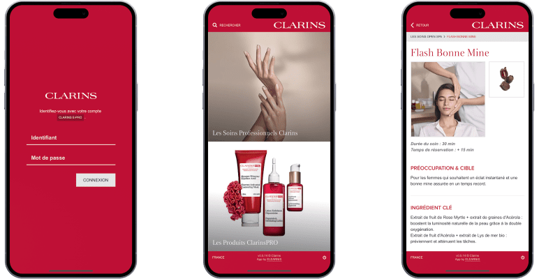 Clarins_Screens