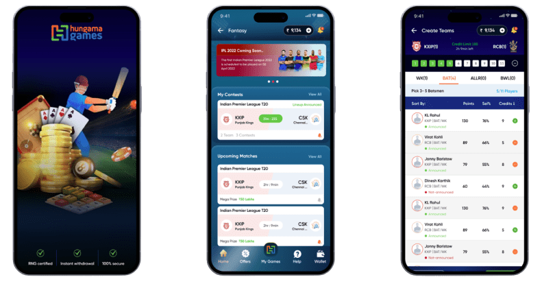 Hungama_Screens