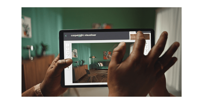 Carpetright Visualizer