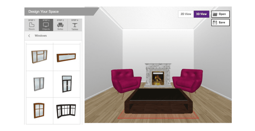 DFS Room Planner App