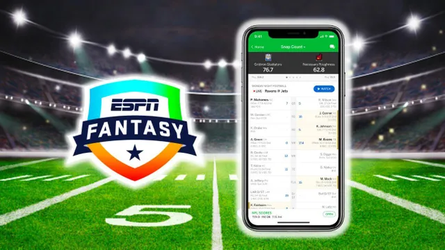 ESPN Fantasy Football App