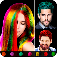 hair Color-virtual hair color try on free
