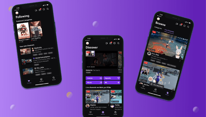 Live Streaming App Development