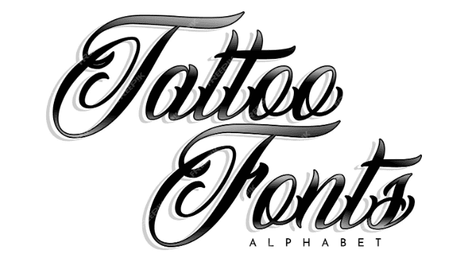 Tattoo Fonts