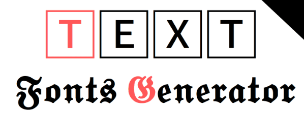 Text Font Generator